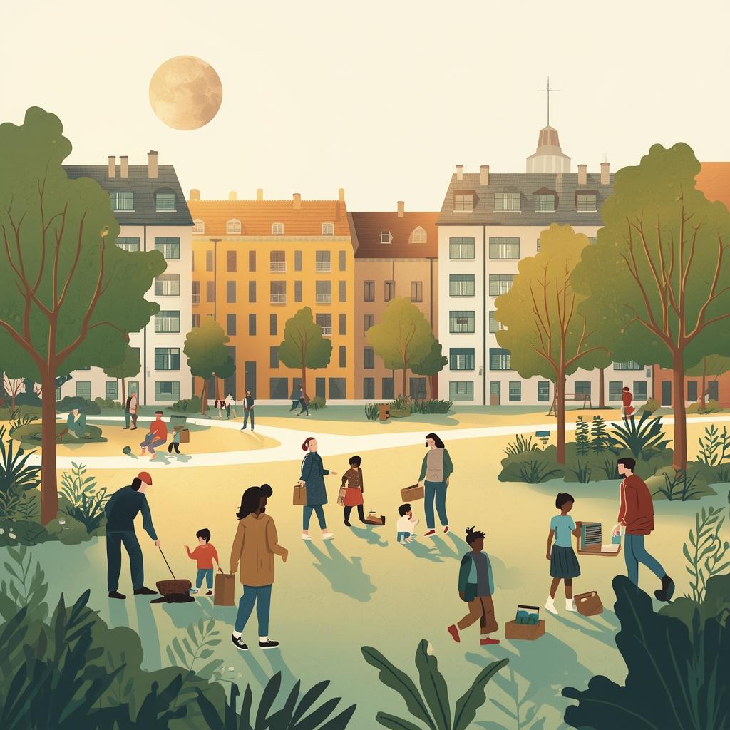 Unterstützung für soziale Projekte