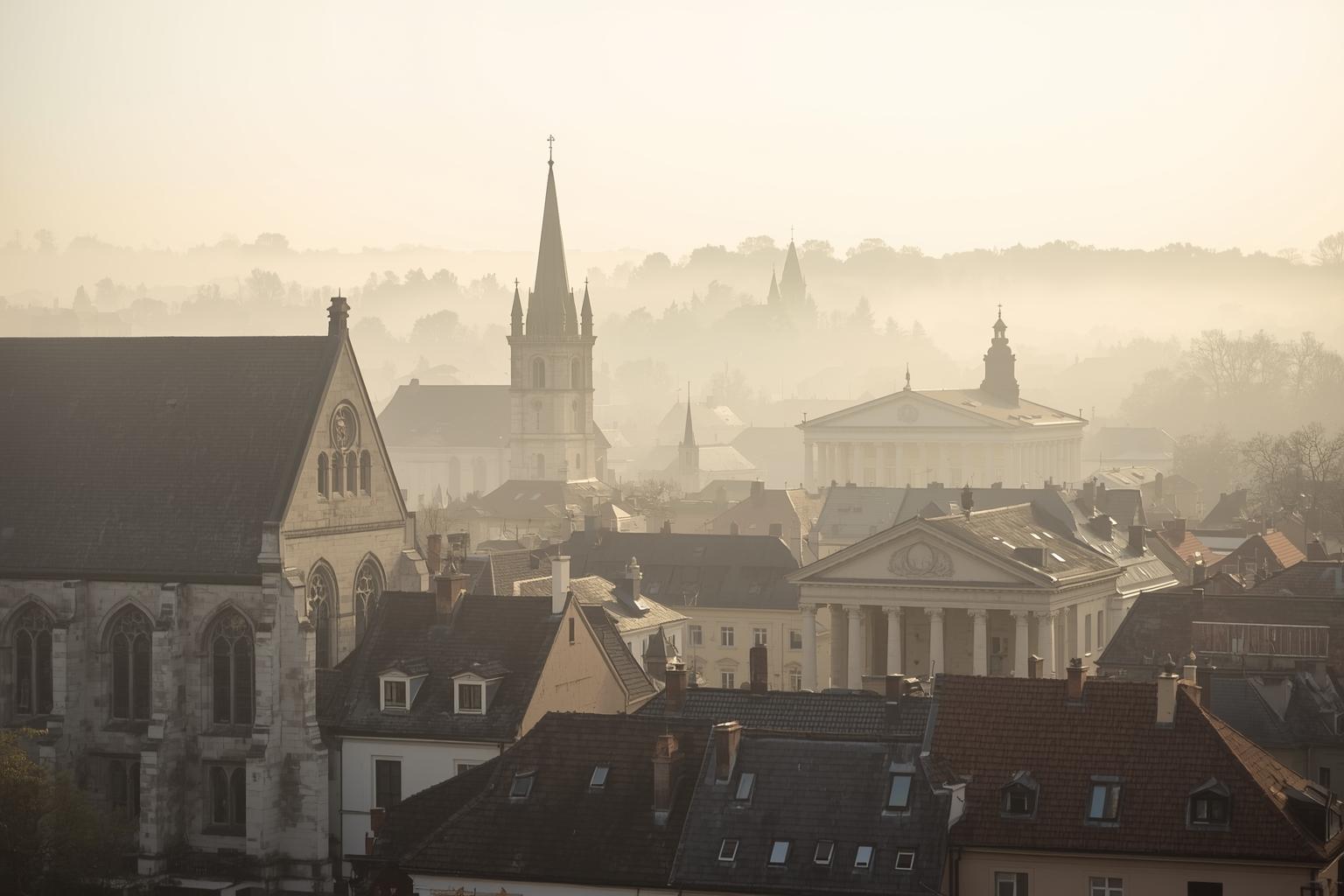 Reformation, Säkularisation bis Historismus: Umbauphasen und 19. Jahrhundert